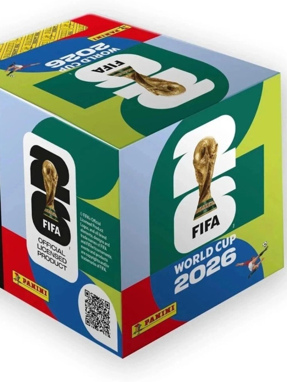 FIFA World Cup 2026 Official Sticker Collection – In Stock – New